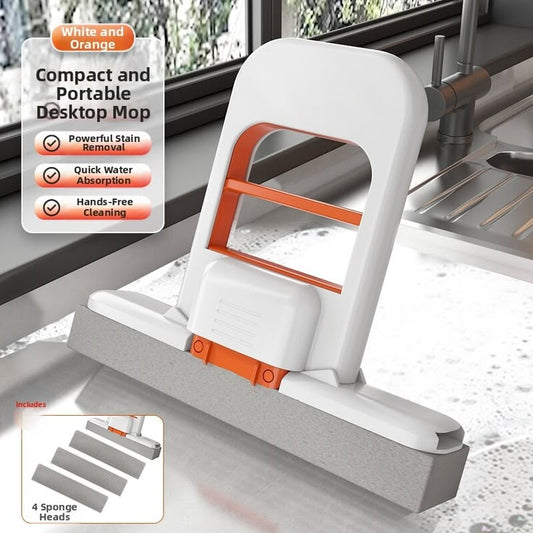 Mini Foldable Desktop Mop